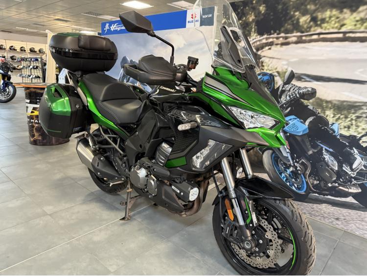 KAWASAKI VERSYS 1000 SE PACK GRAND TOURER