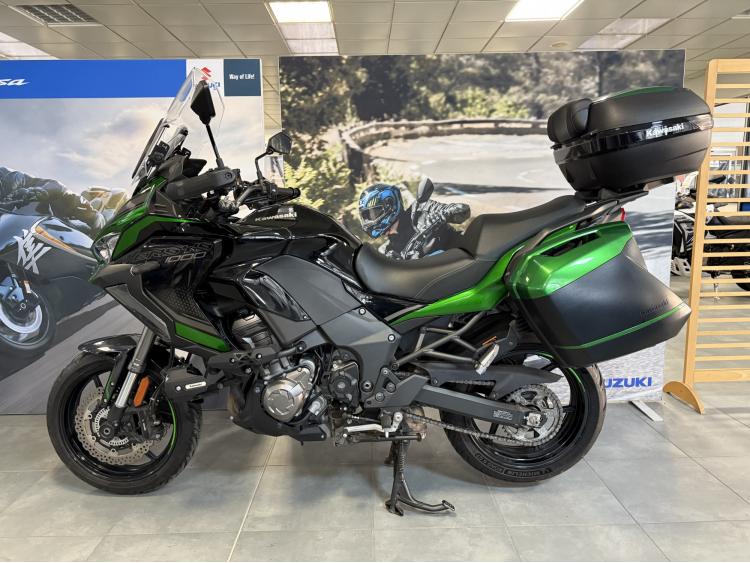 KAWASAKI VERSYS 1000 SE PACK GRAND TOURER